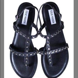 NWOT STEVE MADDEN SABELA GLADIATORS